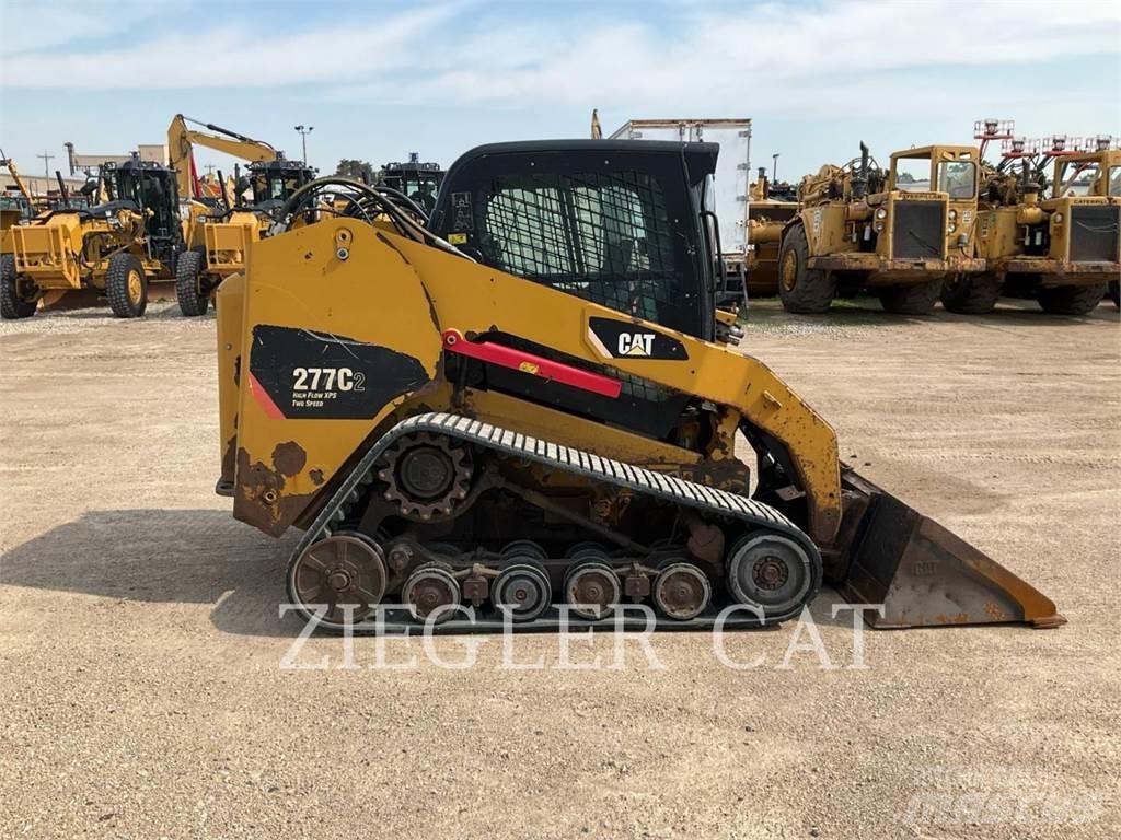 CAT 277C2 Utovarivači gusjeničari