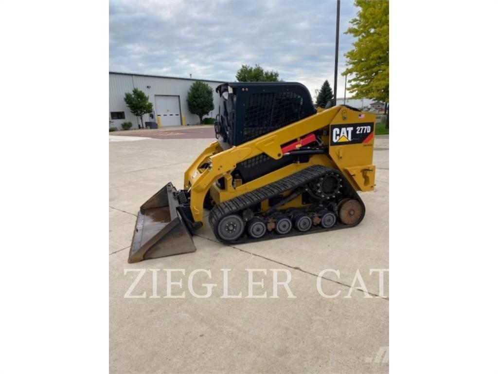 CAT 277D Utovarivači gusjeničari