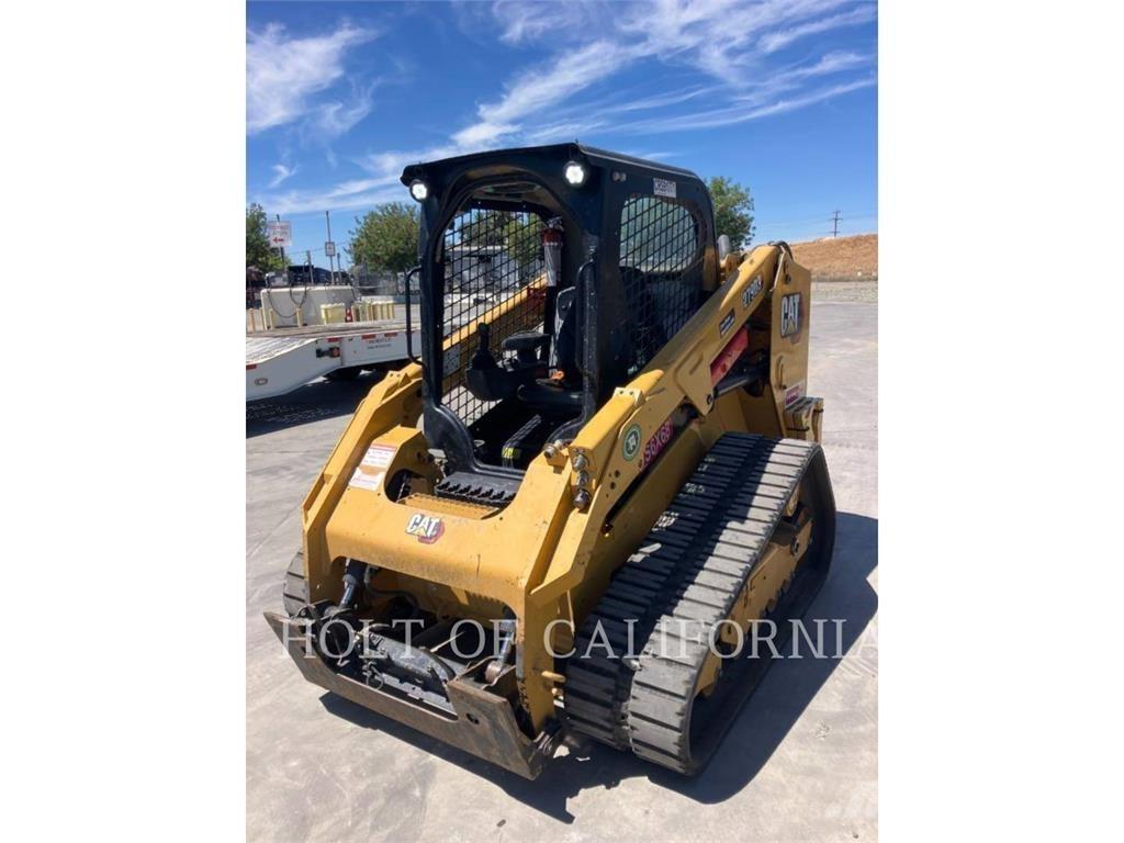 CAT 279 HF Skid steer mini utovarivači