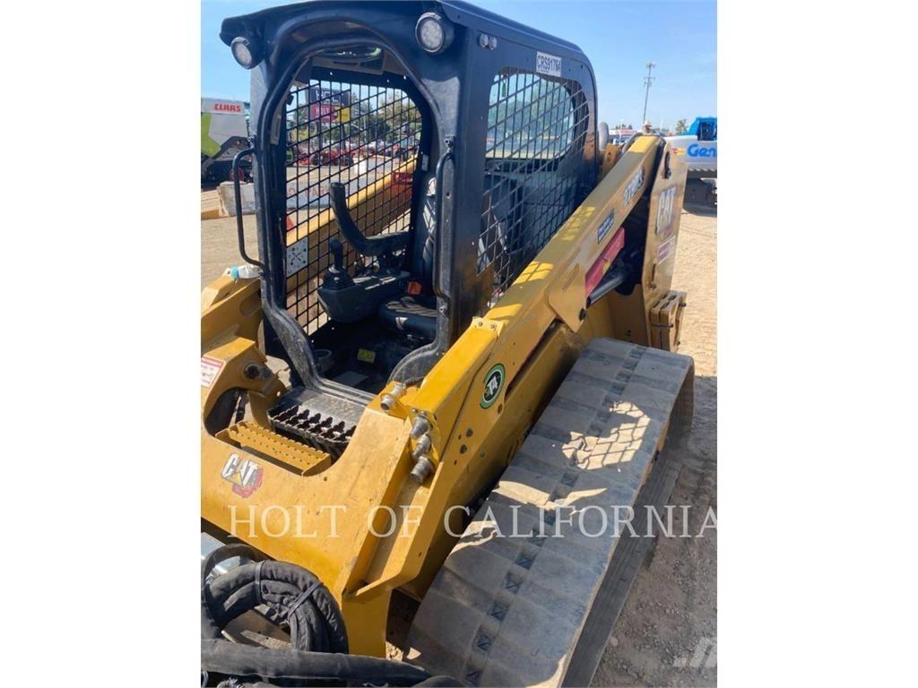 CAT 279 HF Skid steer mini utovarivači