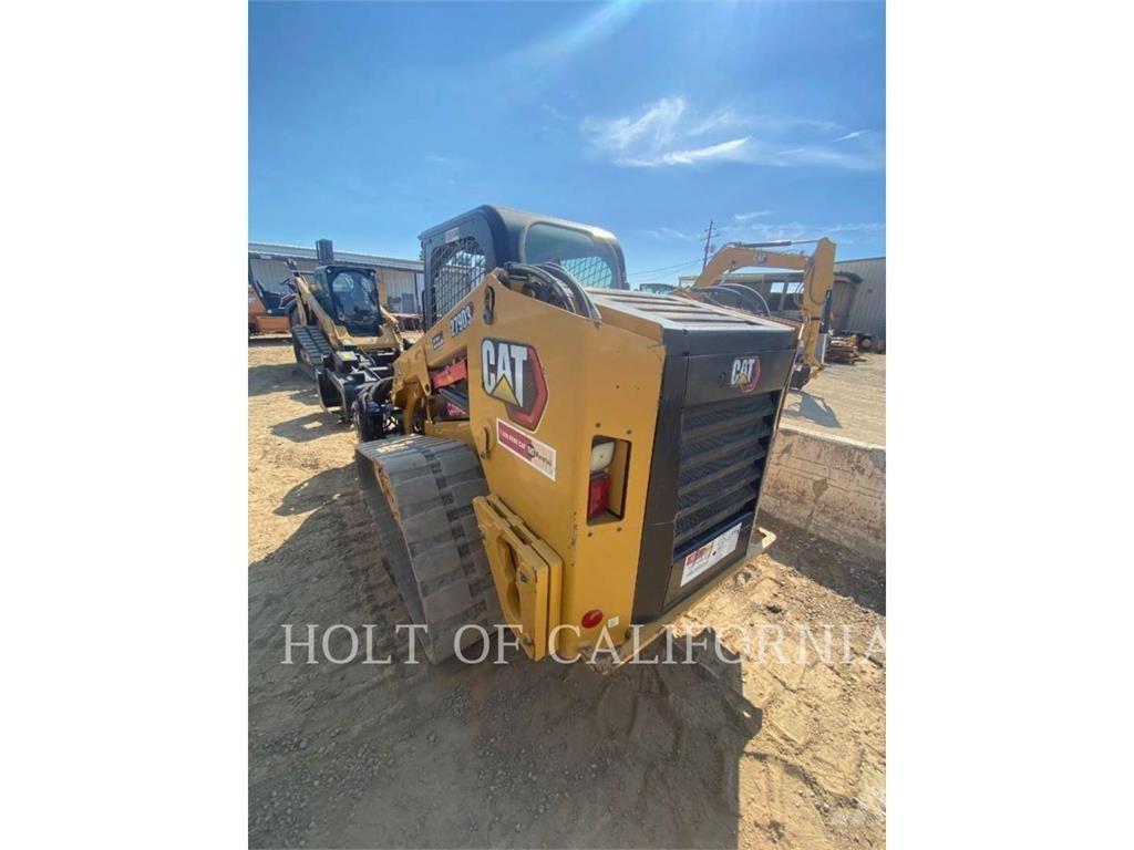 CAT 279 HF Skid steer mini utovarivači