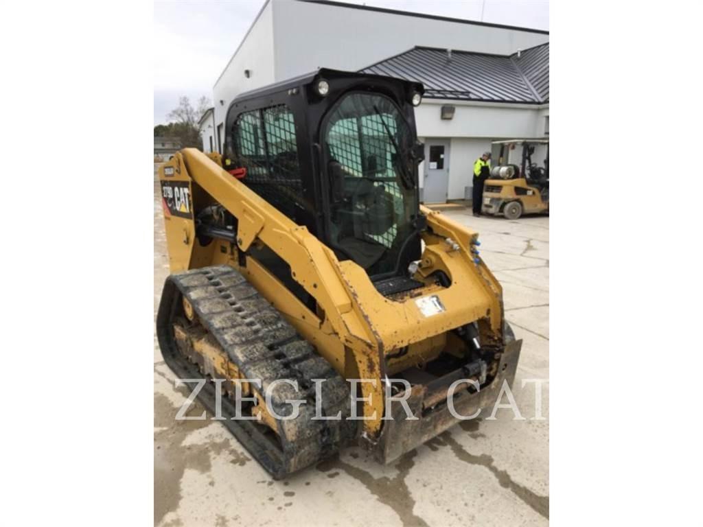 CAT 279D Utovarivači gusjeničari
