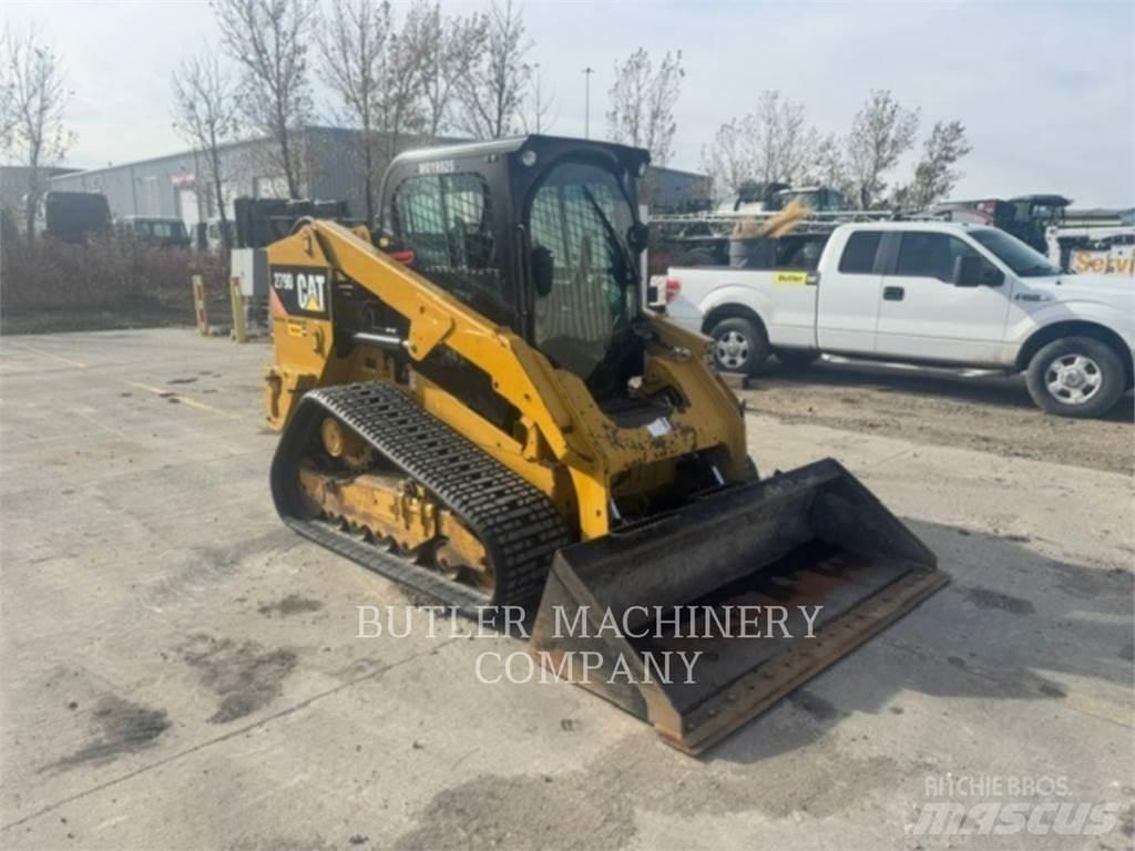 CAT 279D Utovarivači gusjeničari