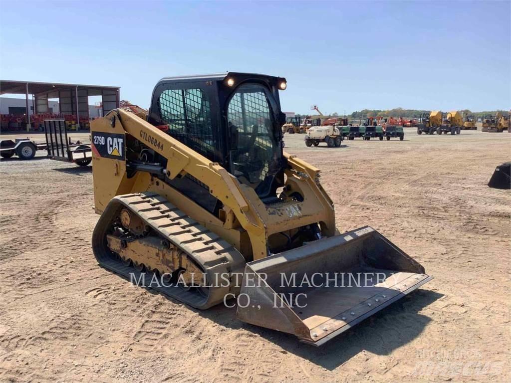 CAT 279D Utovarivači gusjeničari