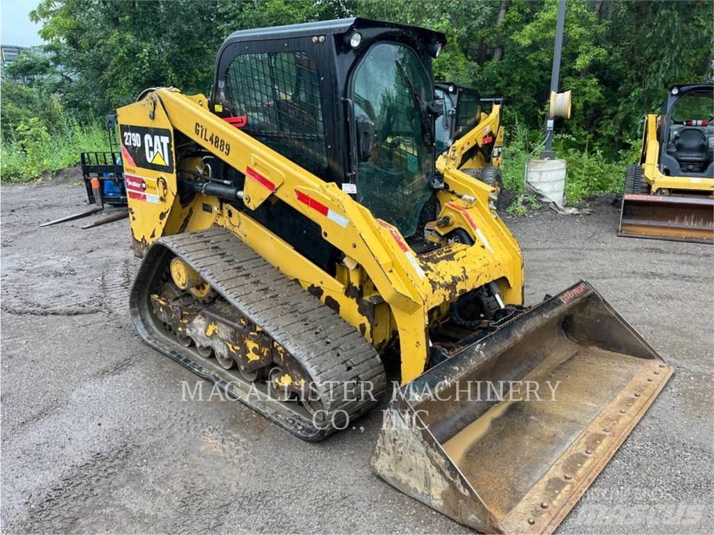 CAT 279D Utovarivači gusjeničari