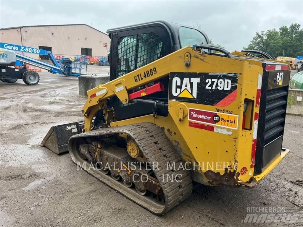 CAT 279D Utovarivači gusjeničari