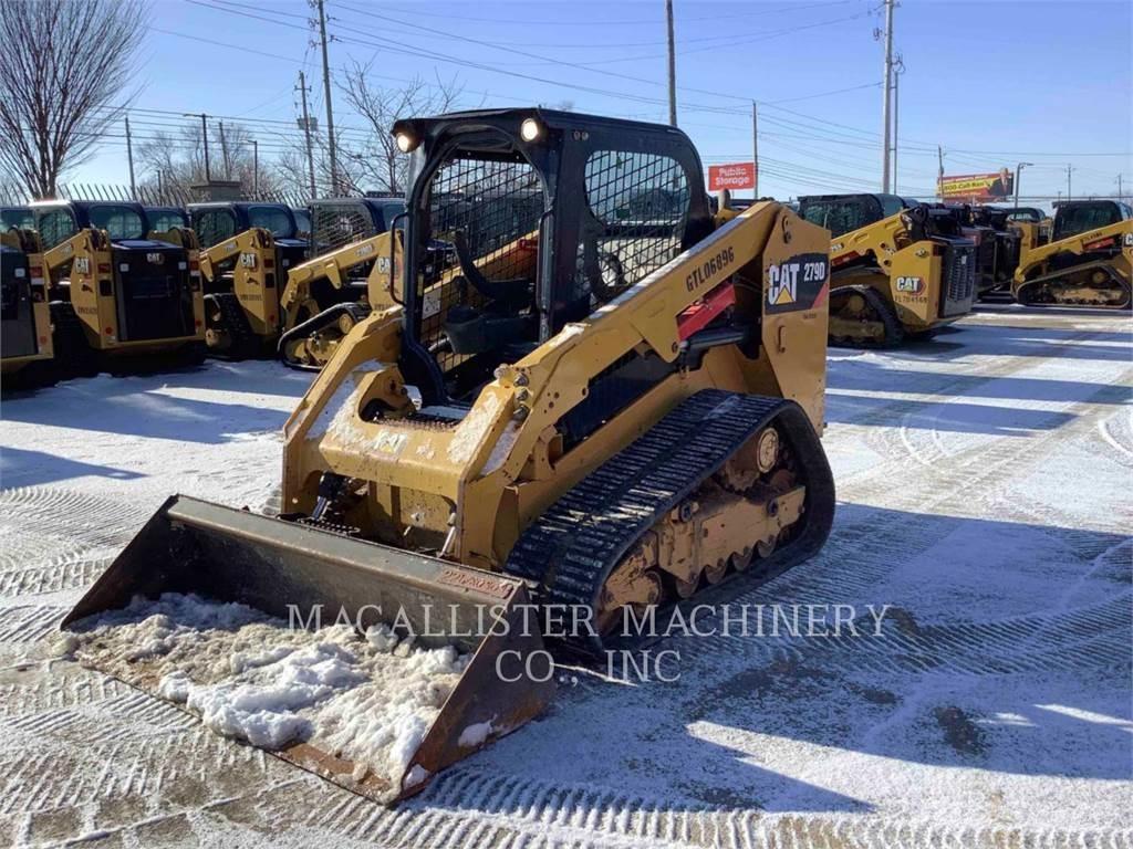 CAT 279D Utovarivači gusjeničari