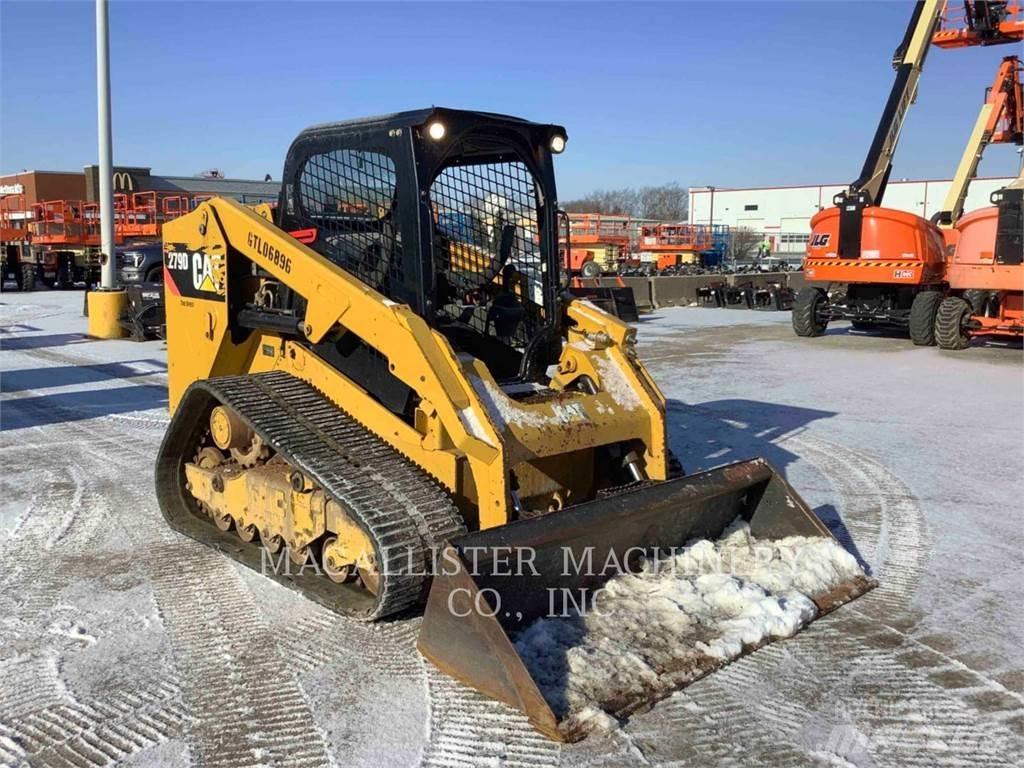 CAT 279D Utovarivači gusjeničari