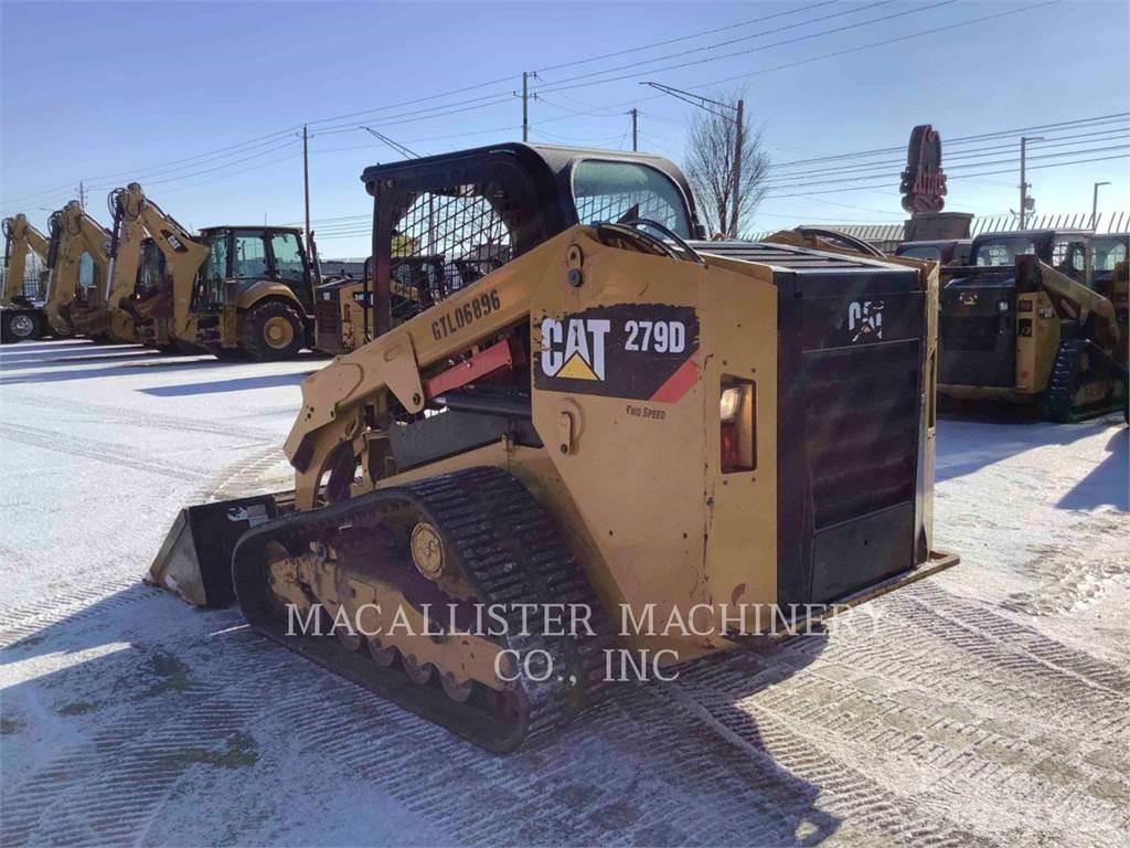 CAT 279D Utovarivači gusjeničari