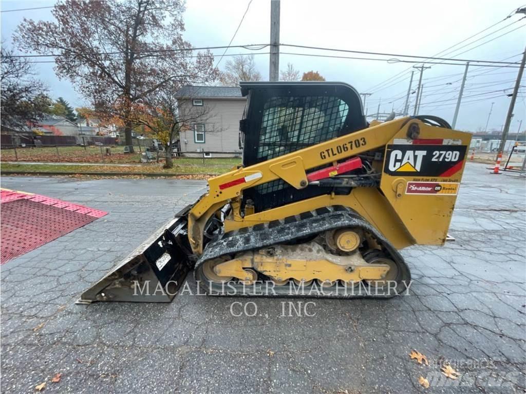 CAT 279D Utovarivači gusjeničari