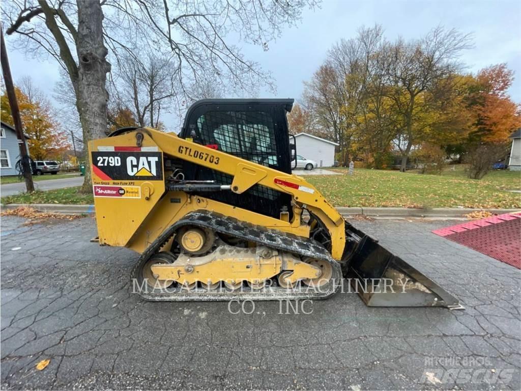 CAT 279D Utovarivači gusjeničari
