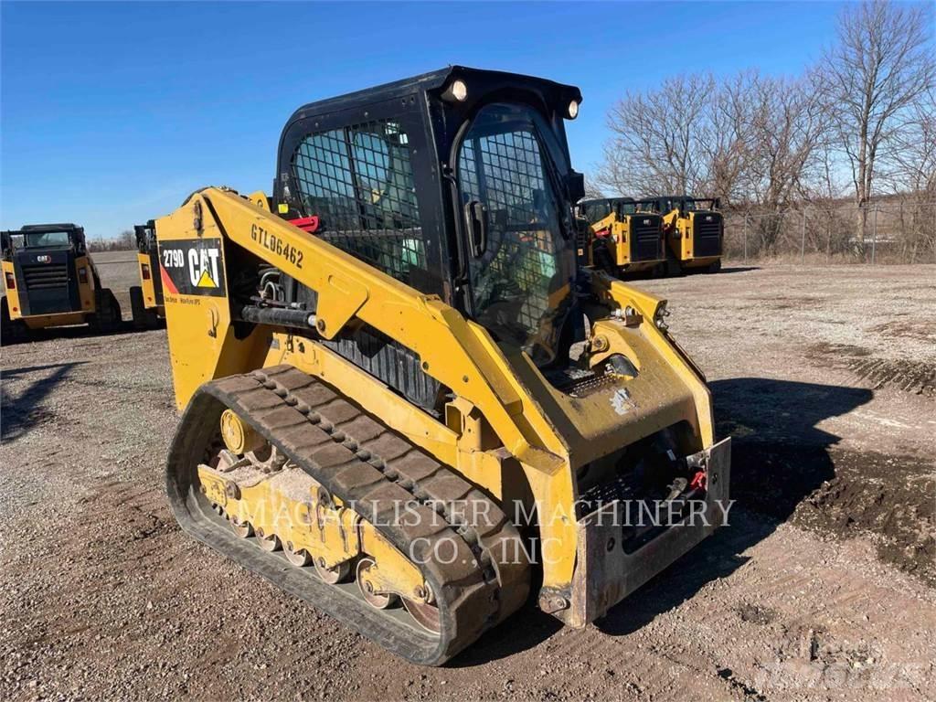 CAT 279D Utovarivači gusjeničari