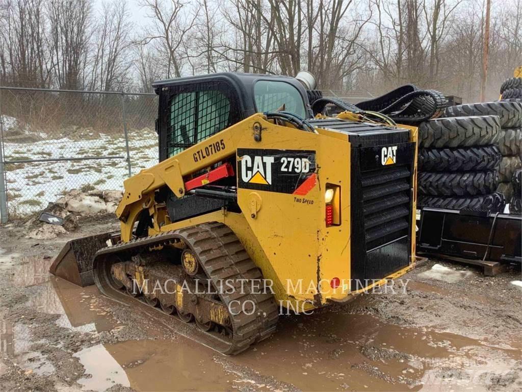 CAT 279D Utovarivači gusjeničari