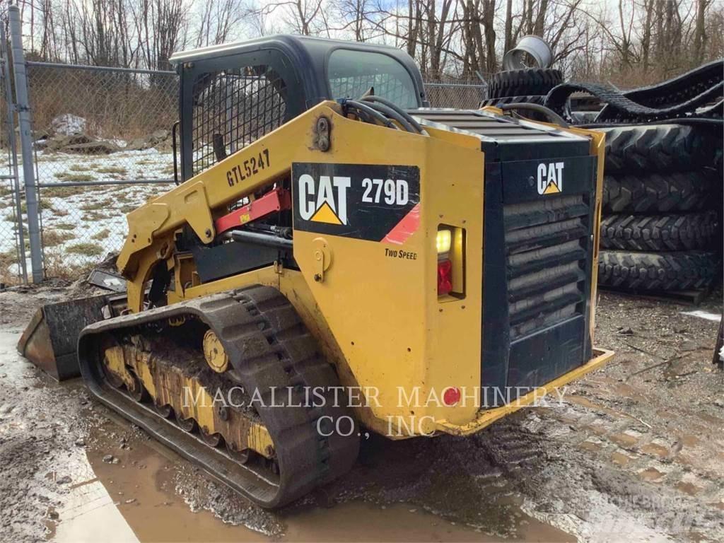 CAT 279D Utovarivači gusjeničari