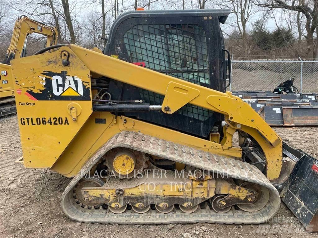 CAT 279D Utovarivači gusjeničari
