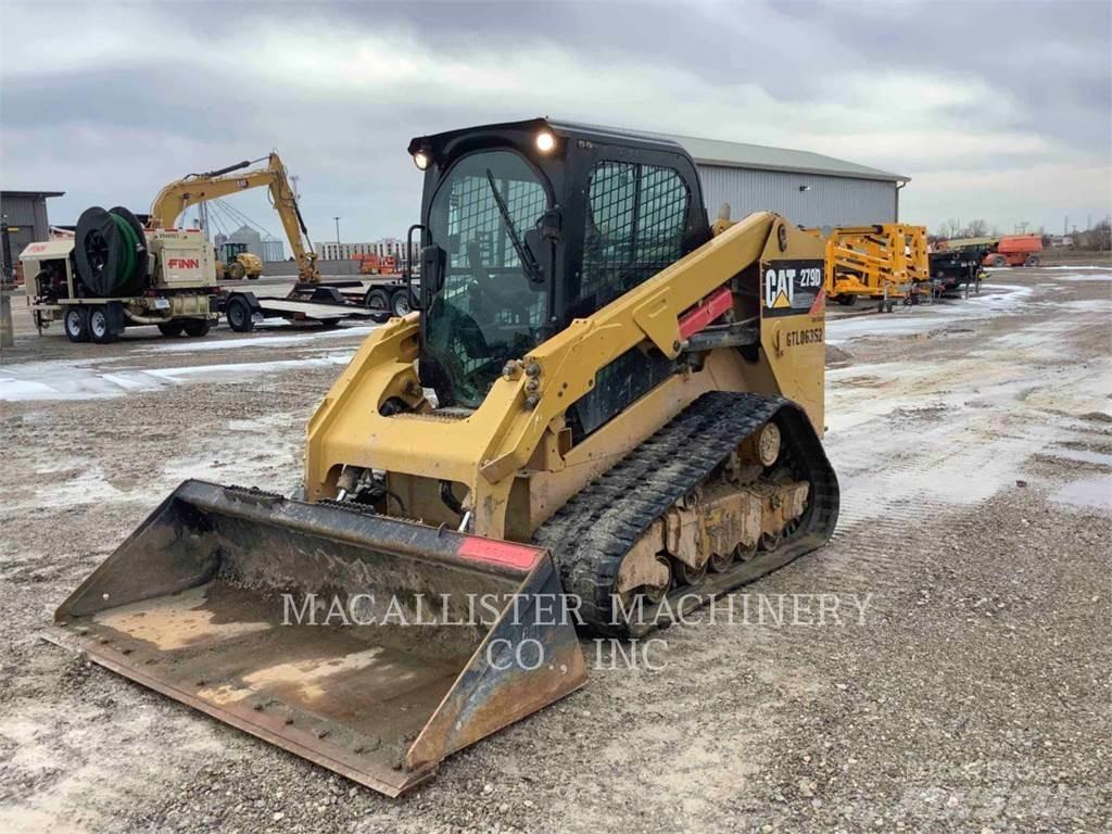 CAT 279D Utovarivači gusjeničari