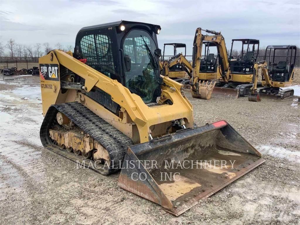 CAT 279D Utovarivači gusjeničari