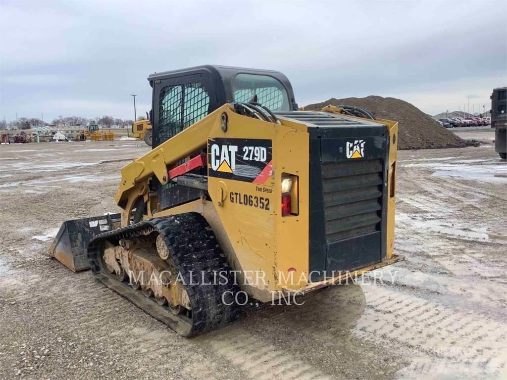 CAT 279D Utovarivači gusjeničari