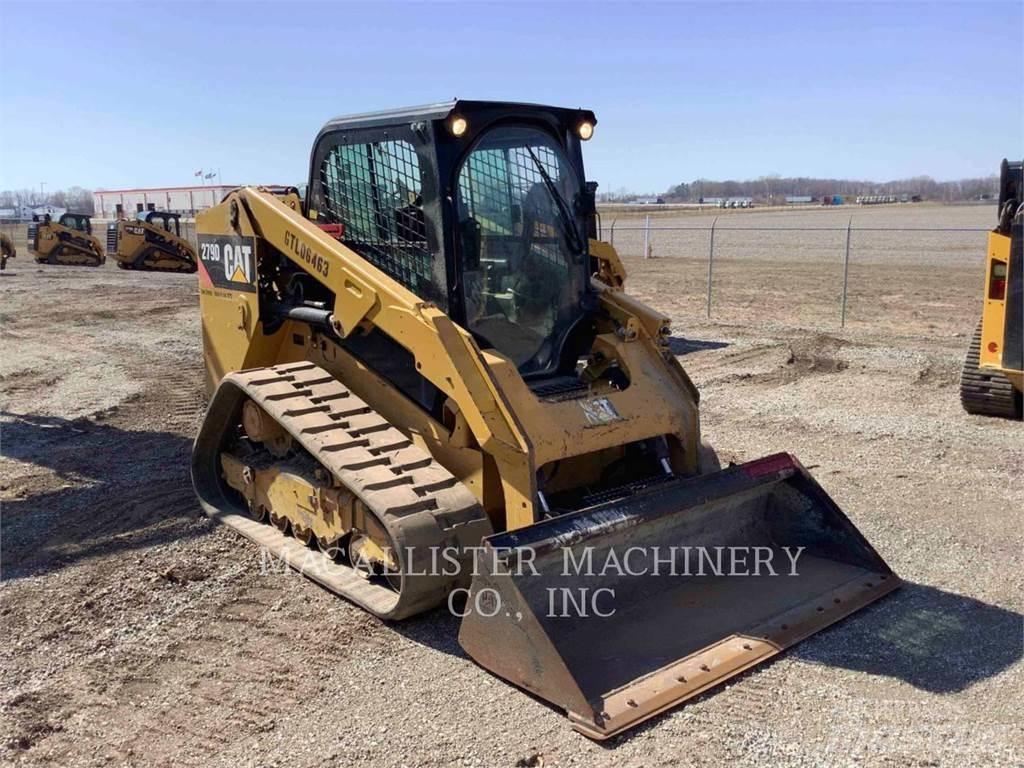CAT 279D Utovarivači gusjeničari