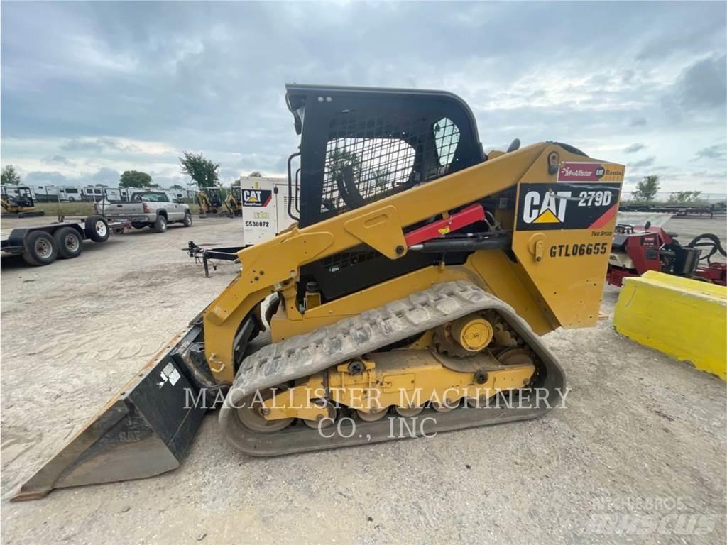 CAT 279D Utovarivači gusjeničari