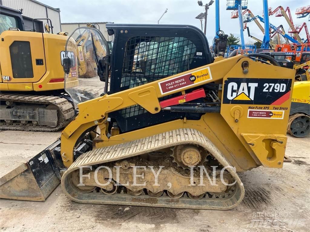 CAT 279D Utovarivači gusjeničari