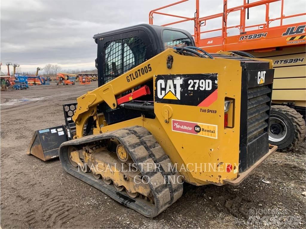CAT 279D Utovarivači gusjeničari