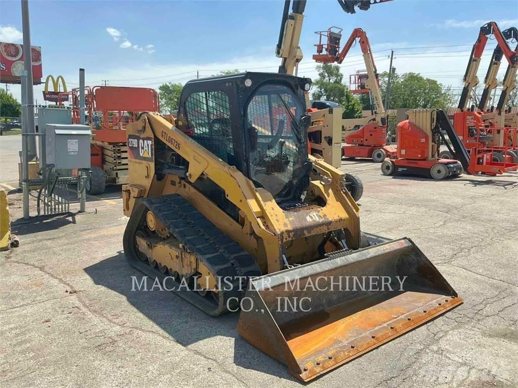 CAT 279D Utovarivači gusjeničari