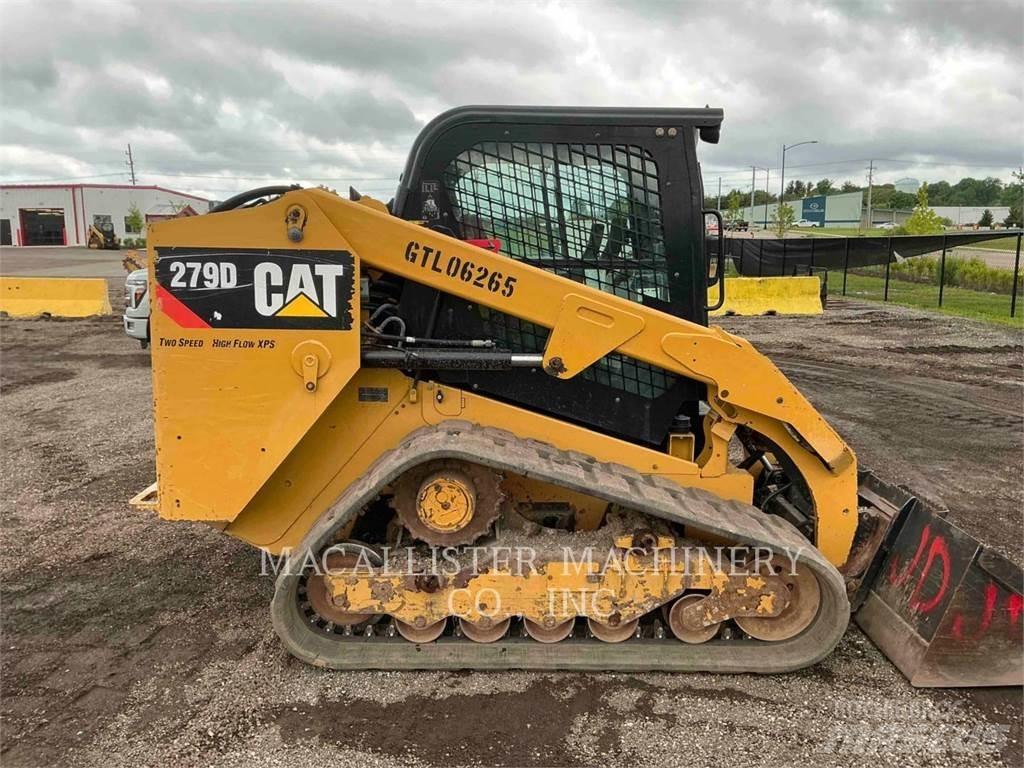 CAT 279D Utovarivači gusjeničari