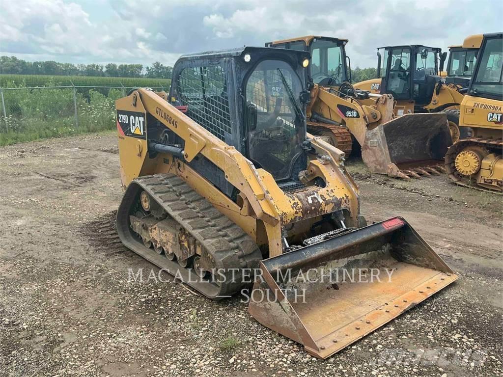 CAT 279D Utovarivači gusjeničari
