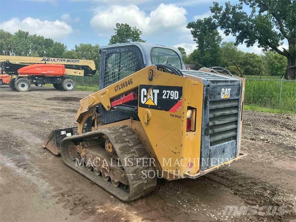 CAT 279D Utovarivači gusjeničari