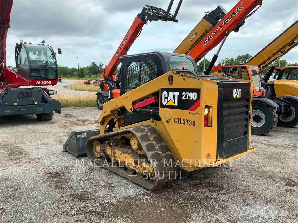 CAT 279D Utovarivači gusjeničari