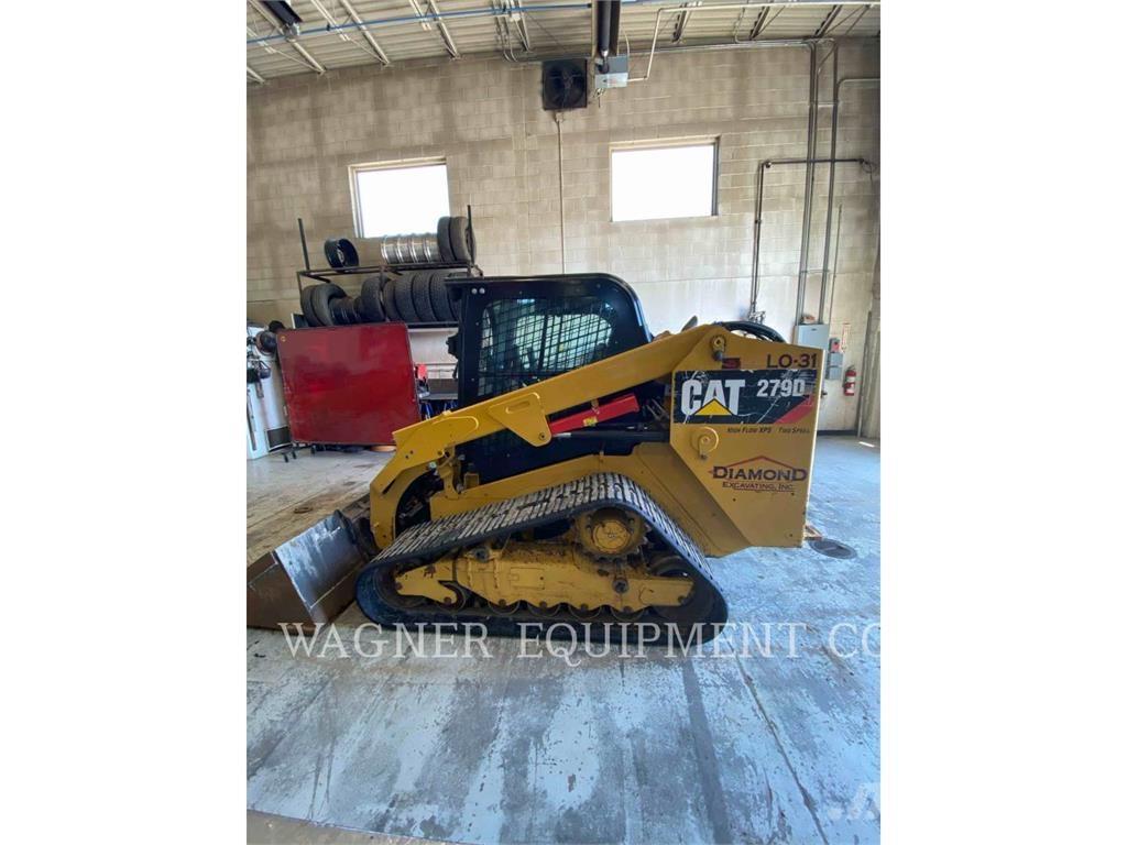CAT 279D Skid steer mini utovarivači