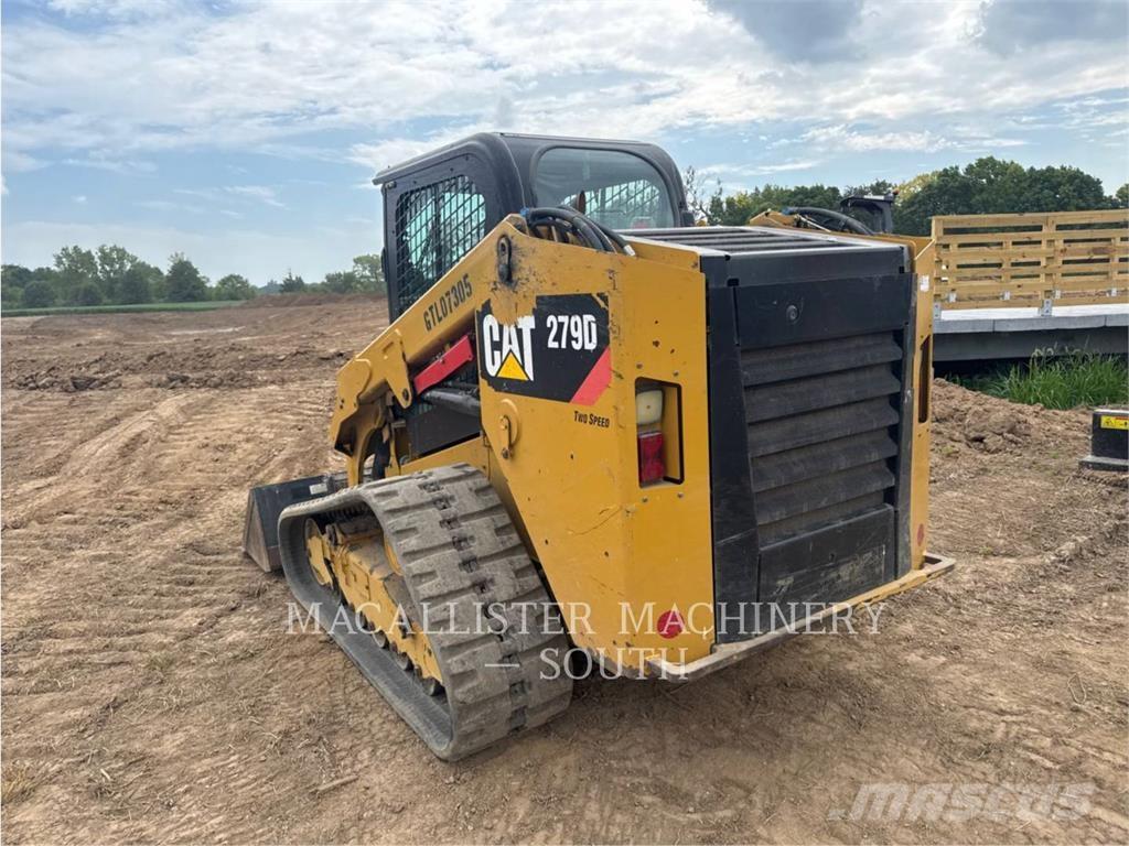 CAT 279D Utovarivači gusjeničari