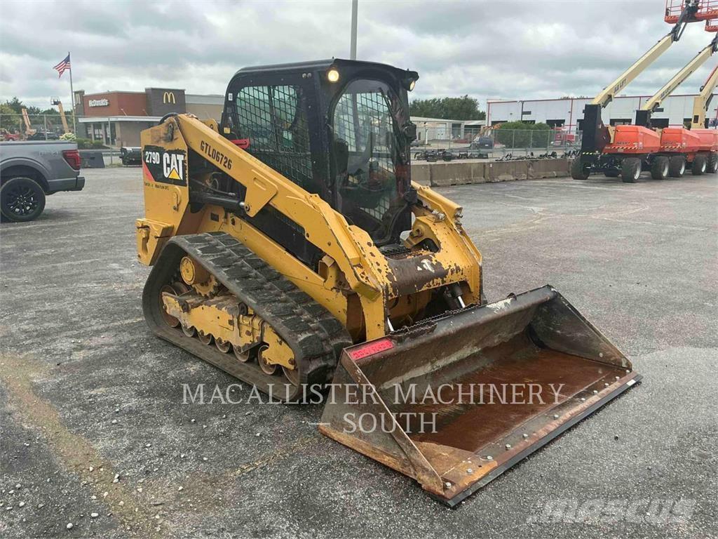 CAT 279D Utovarivači gusjeničari