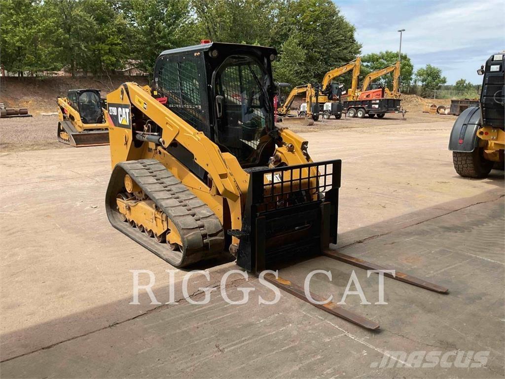 CAT 279D Utovarivači gusjeničari