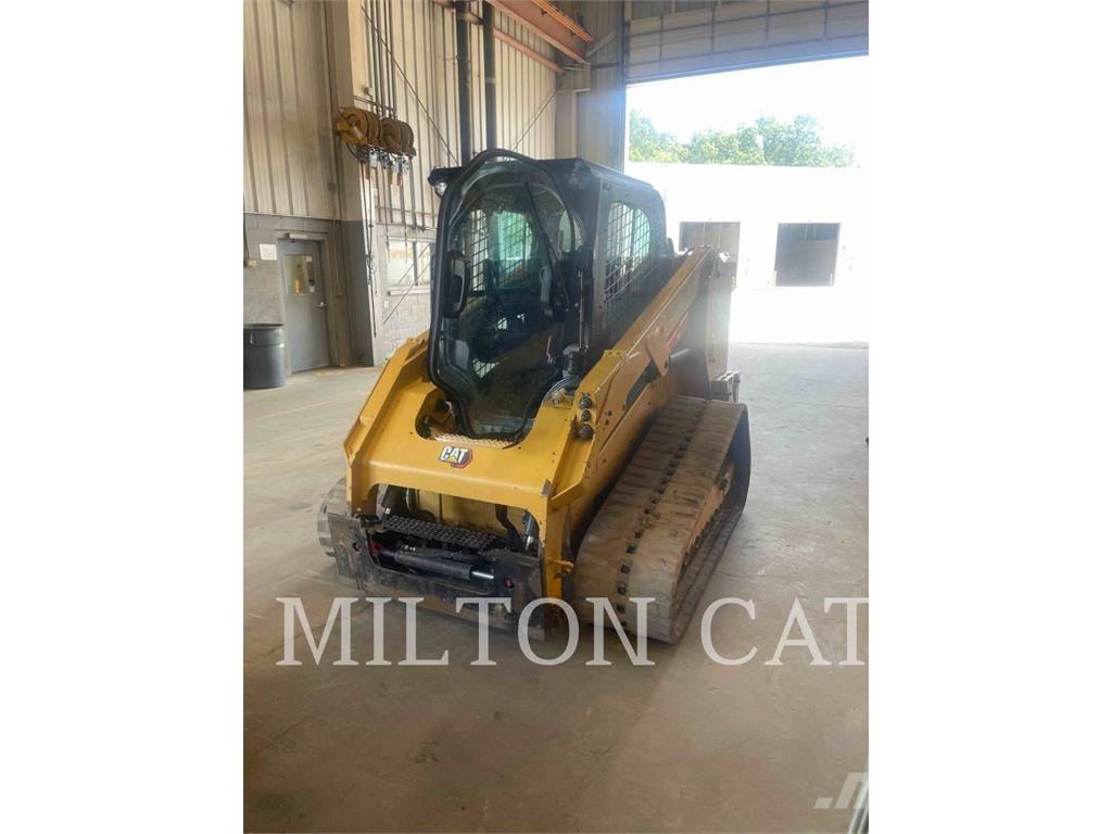 CAT 279D 3 Skid steer mini utovarivači