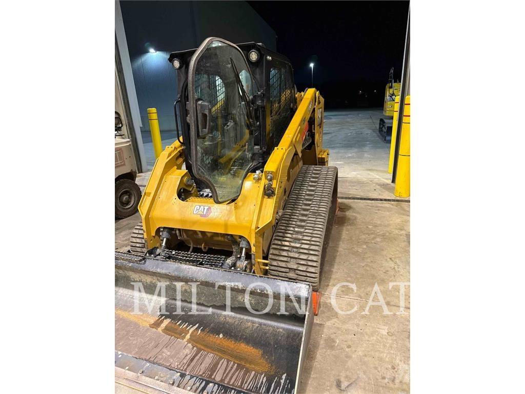 CAT 279D 3 Skid steer mini utovarivači