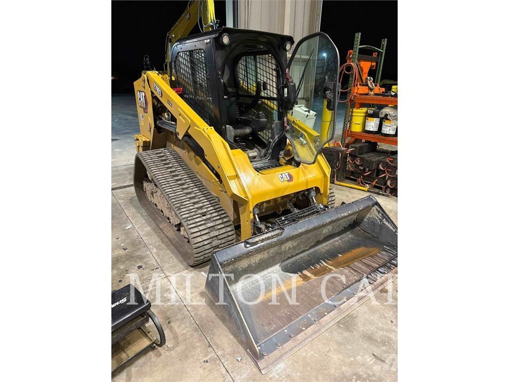 CAT 279D 3 Skid steer mini utovarivači