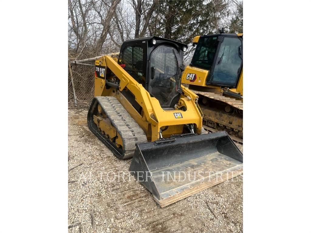 CAT 279D AIRH Skid steer mini utovarivači