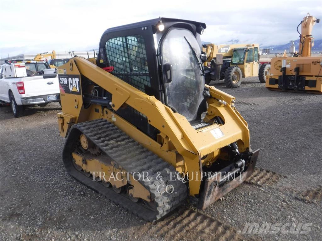 CAT 279D H2CB Skid steer mini utovarivači