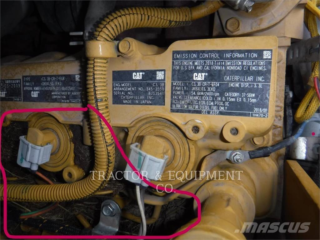 CAT 279D H2CB Skid steer mini utovarivači