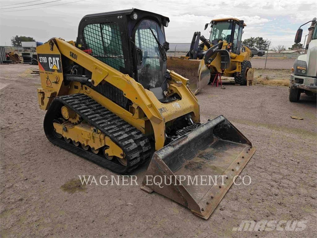 CAT 279D HF Utovarivači gusjeničari