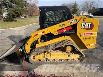 CAT 279D3 Utovarivači gusjeničari