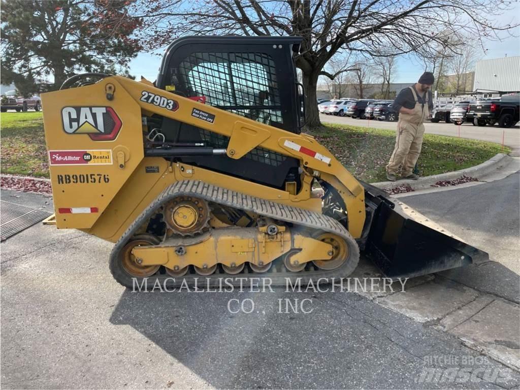 CAT 279D3 Utovarivači gusjeničari