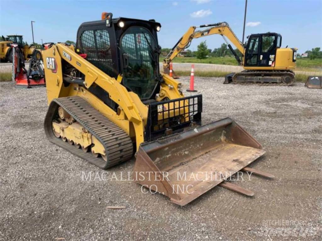 CAT 279D3 Utovarivači gusjeničari