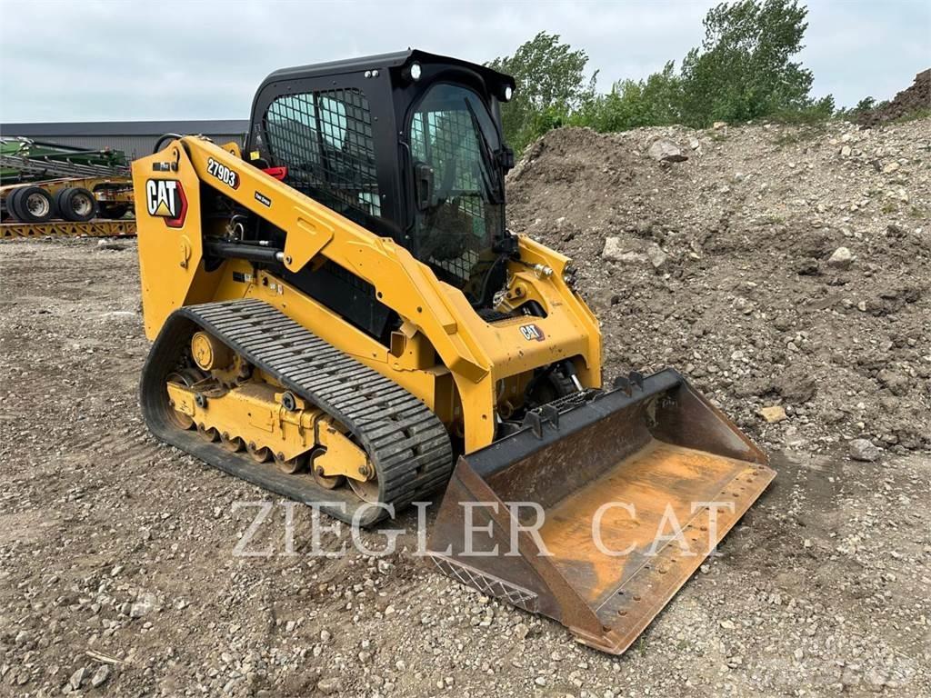 CAT 279D3 Utovarivači gusjeničari