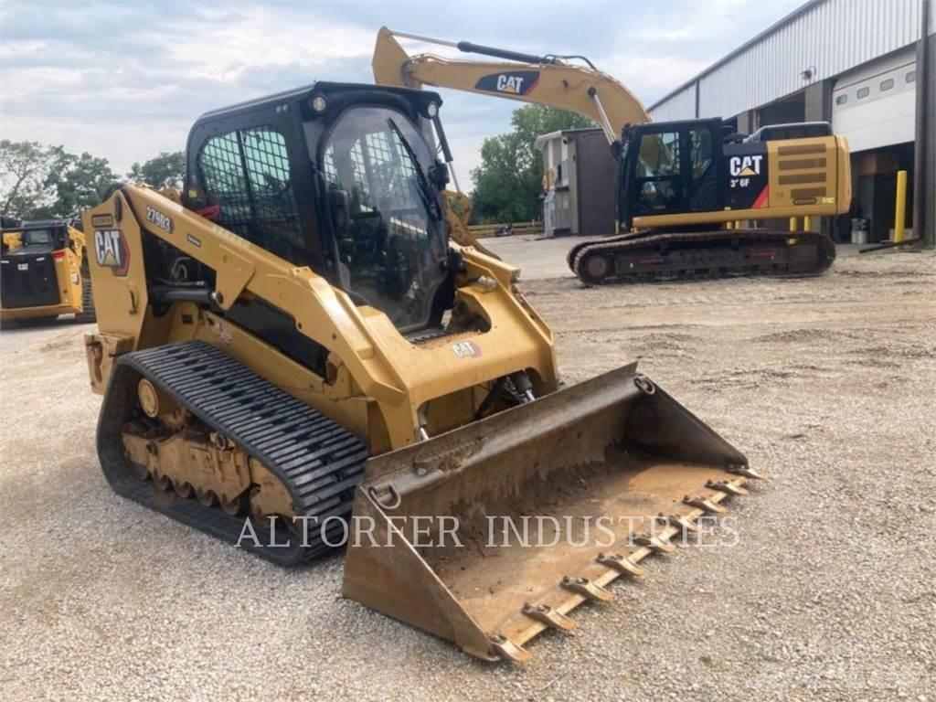 CAT 279D3 Skid steer mini utovarivači