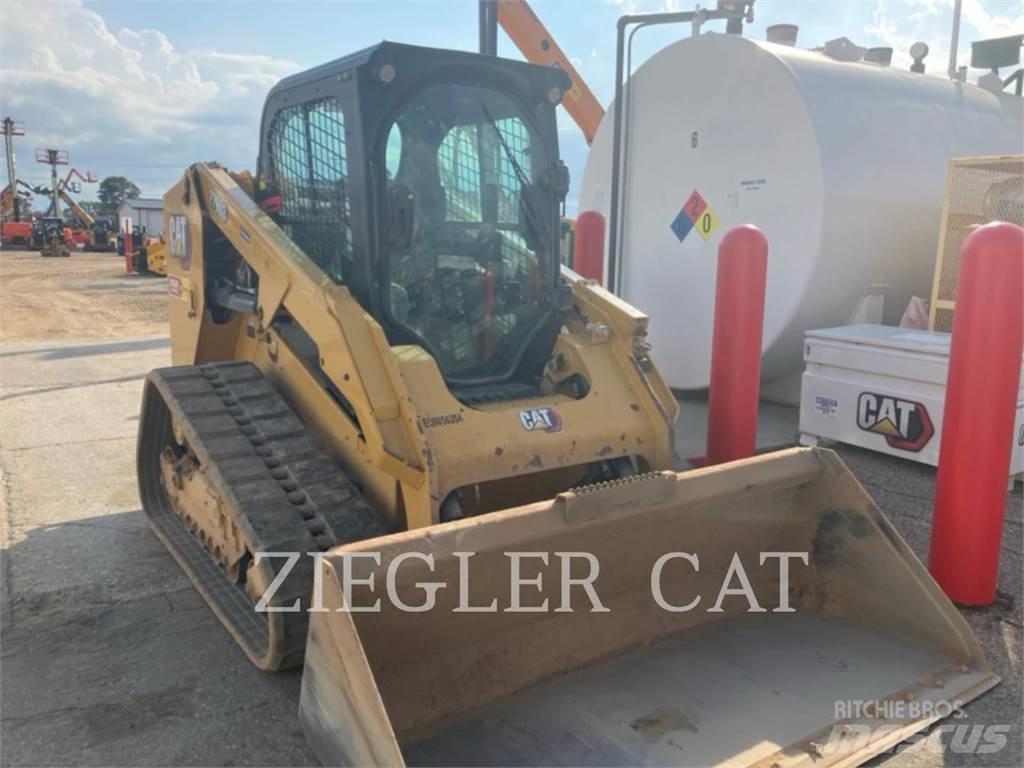 CAT 279D3 Utovarivači gusjeničari