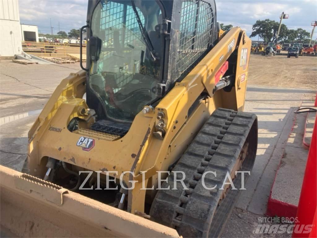 CAT 279D3 Utovarivači gusjeničari