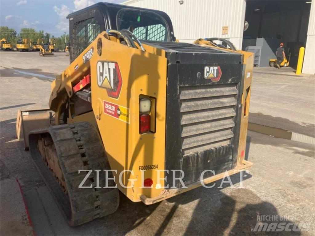 CAT 279D3 Utovarivači gusjeničari
